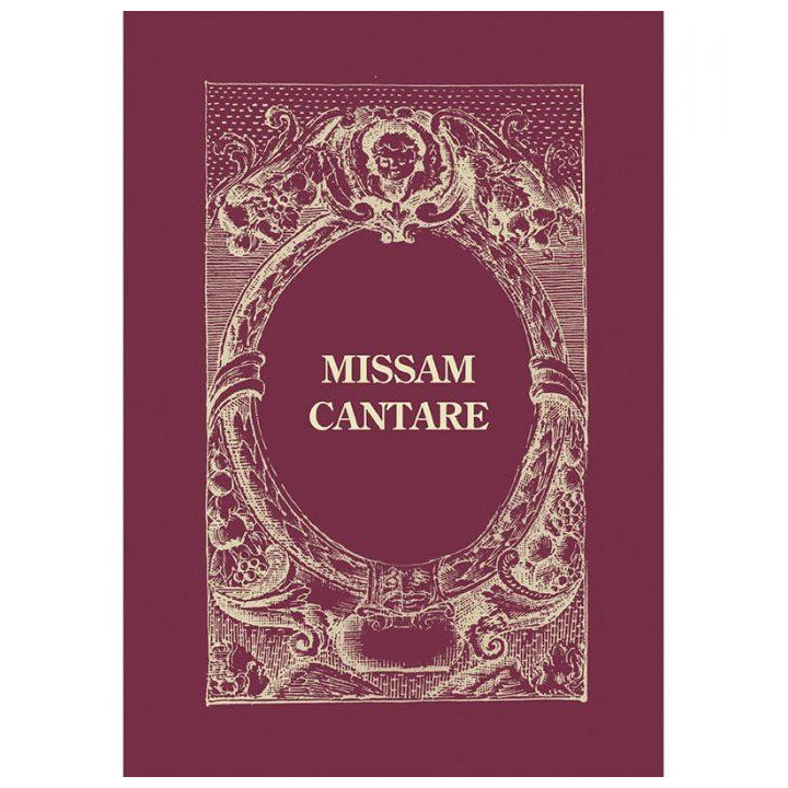 Śpiewnik Missam Cantare