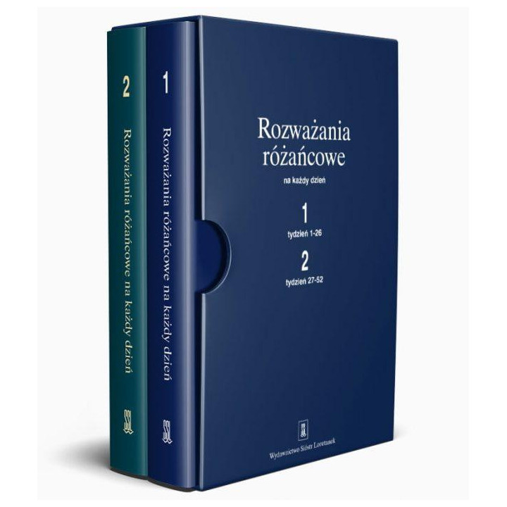 Pakiet Rozważania Różańcowe na Każdy Dzień Tom 1-2