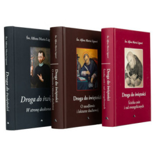 Droga do świętości. Komplet 3 książek