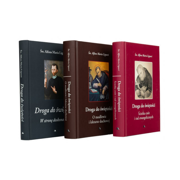 Droga do świętości. Komplet 3 książek