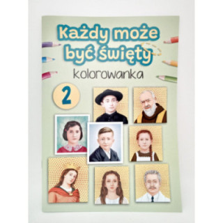 Każdy może być święty-część 2 – kolorowanka