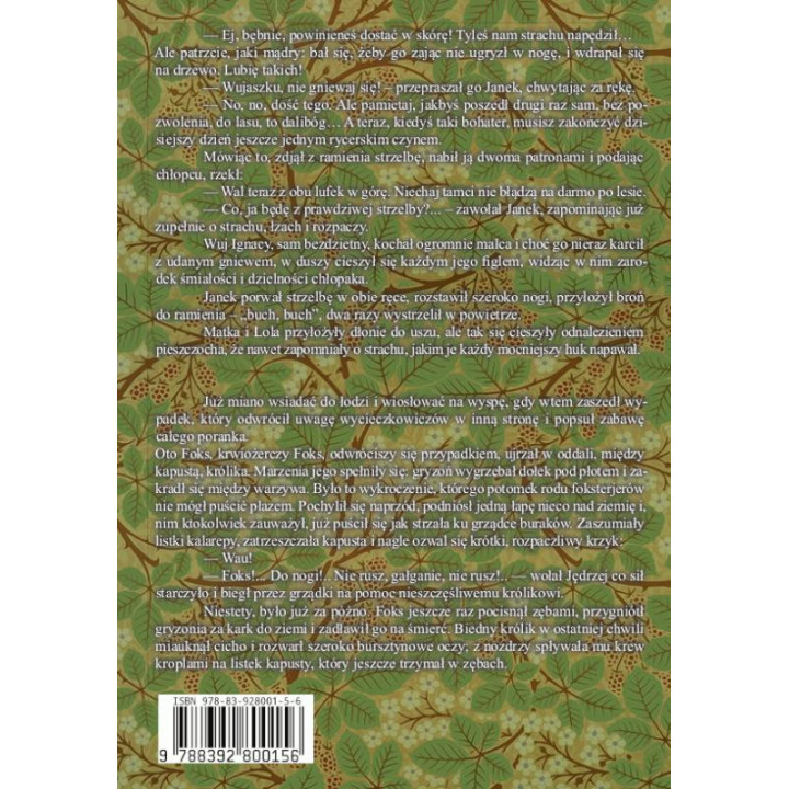 Bohater Cis, K. Rosinkiewicz