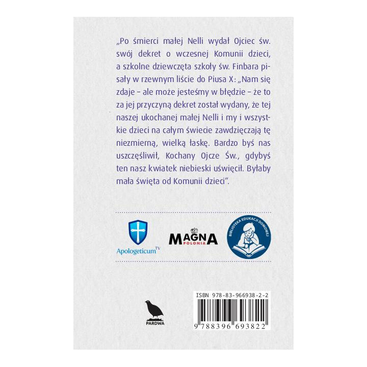 Mała Nelli. Biały kwiatek eucharystyczny, ks. E. Nawrowski