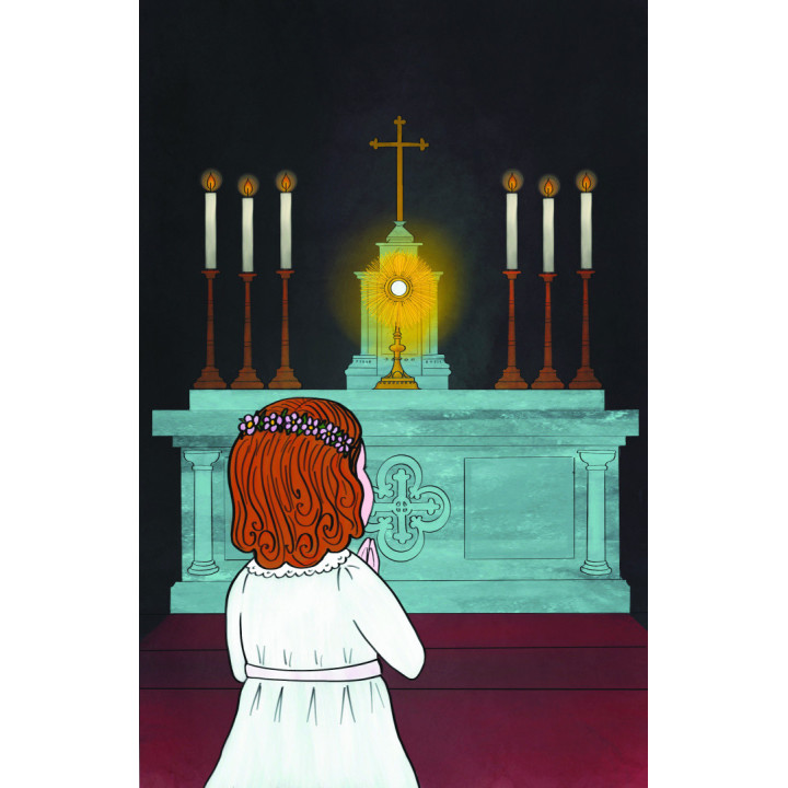 Mała Nelli. Biały kwiatek eucharystyczny, ks. E. Nawrowski